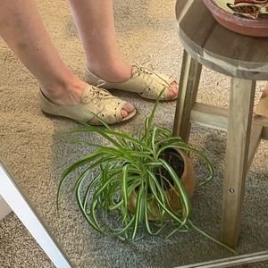 Anthropologie Cutout Oxfords